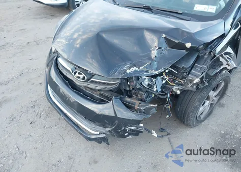 2013 Hyundai Elantra Gls from USA, damaged, VIN 5NPDH4AE1DH410049
